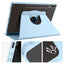 Galaxy Tab S9 Plus Kılıf Zore Termik Kalem Bölmeli Dönebilen Standlı Kılıf Koyu Yeşil