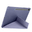 Galaxy Tab S9 Plus Kılıf Zore Tri Folding Kalem Bölmeli Standlı Kılıf Yeşil