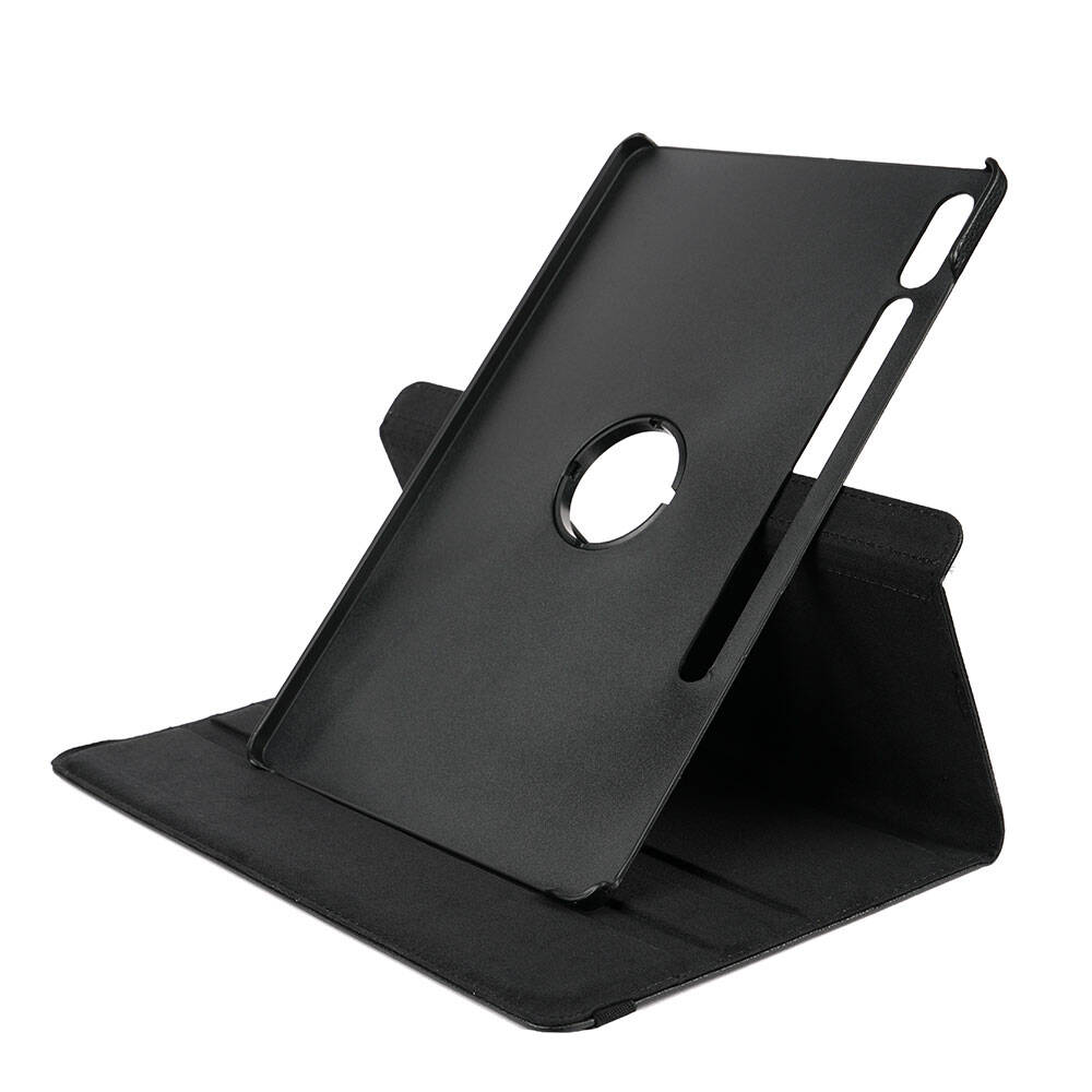 Galaxy Tab S9 Plus Zore Dönebilen Standlı Kılıf Mavi