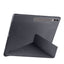 Galaxy Tab S9 Ultra Kılıf Zore Tri Folding Kalem Bölmeli Standlı Kılıf Rose Gold