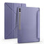 Galaxy Tab S9 Ultra Kılıf Zore Tri Folding Kalem Bölmeli Standlı Kılıf Mavi