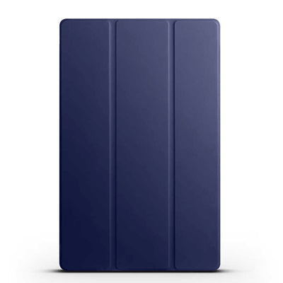 Galaxy Tab S9 Plus Zore Smart Cover Standlı 1-1 Kılıf Rose Gold