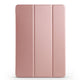 Galaxy Tab S9 Plus Zore Smart Cover Standlı 1-1 Kılıf Rose Gold