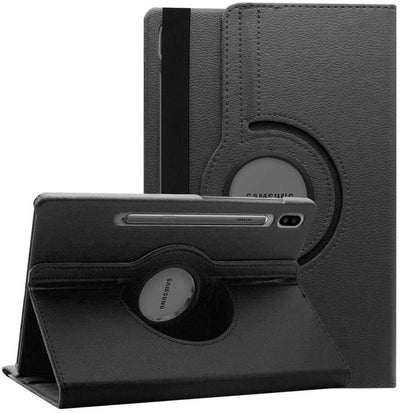 Galaxy Tab S6 T860 Zore Dönebilen Standlı Kılıf Siyah