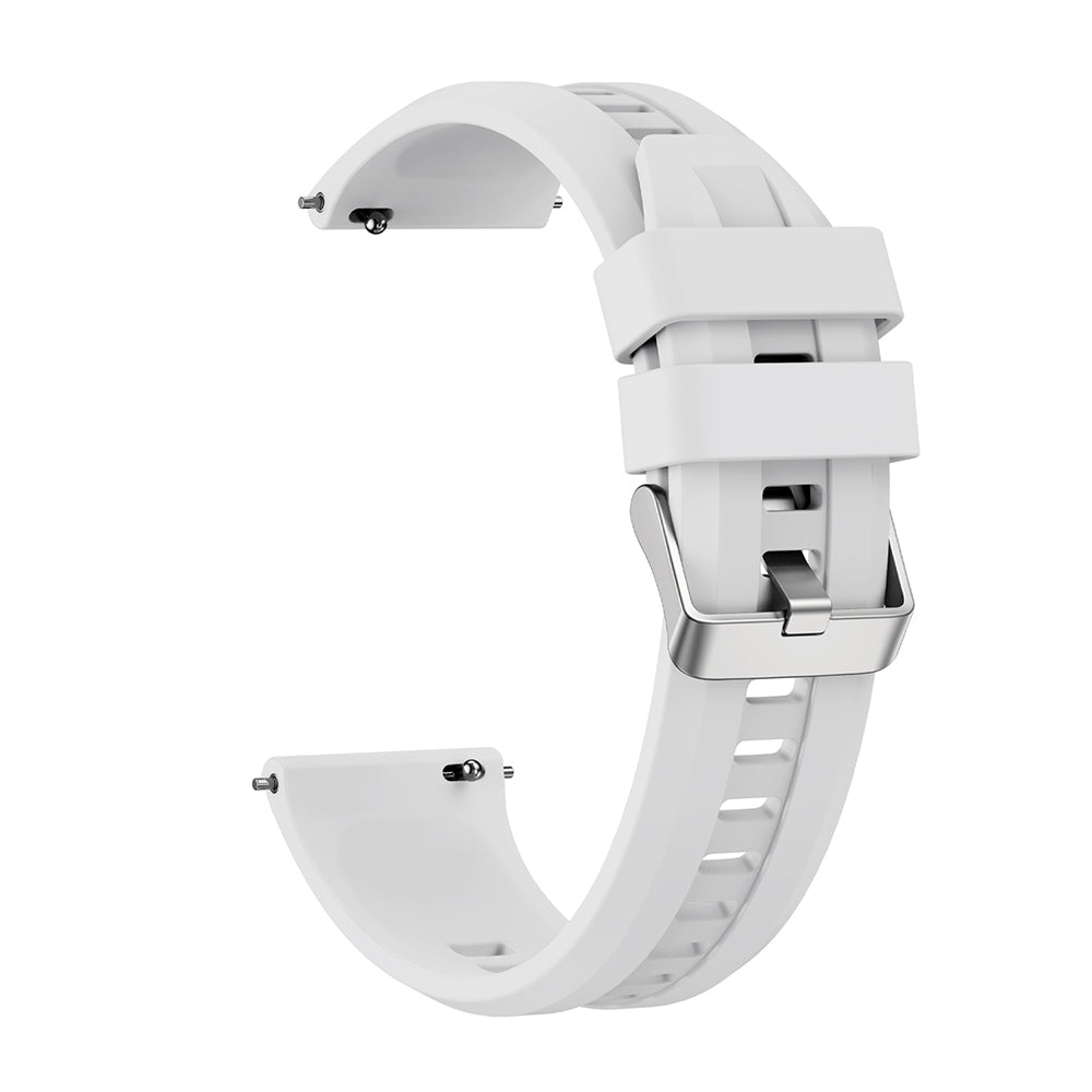 Galaxy Watch 3 45mm Zore KRD-148 22mm Silikon Kordon Koyu Gri