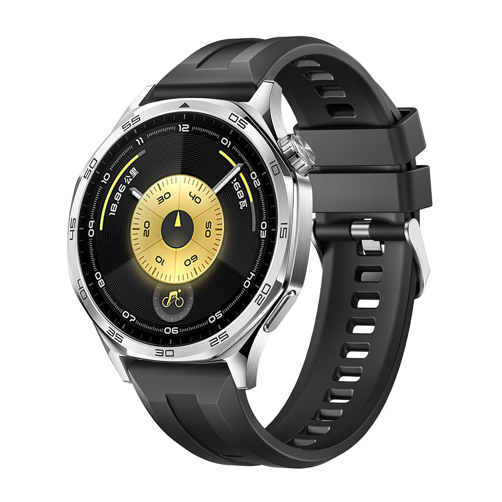 Galaxy Watch 3 45mm Zore KRD-148 22mm Silikon Kordon Siyah
