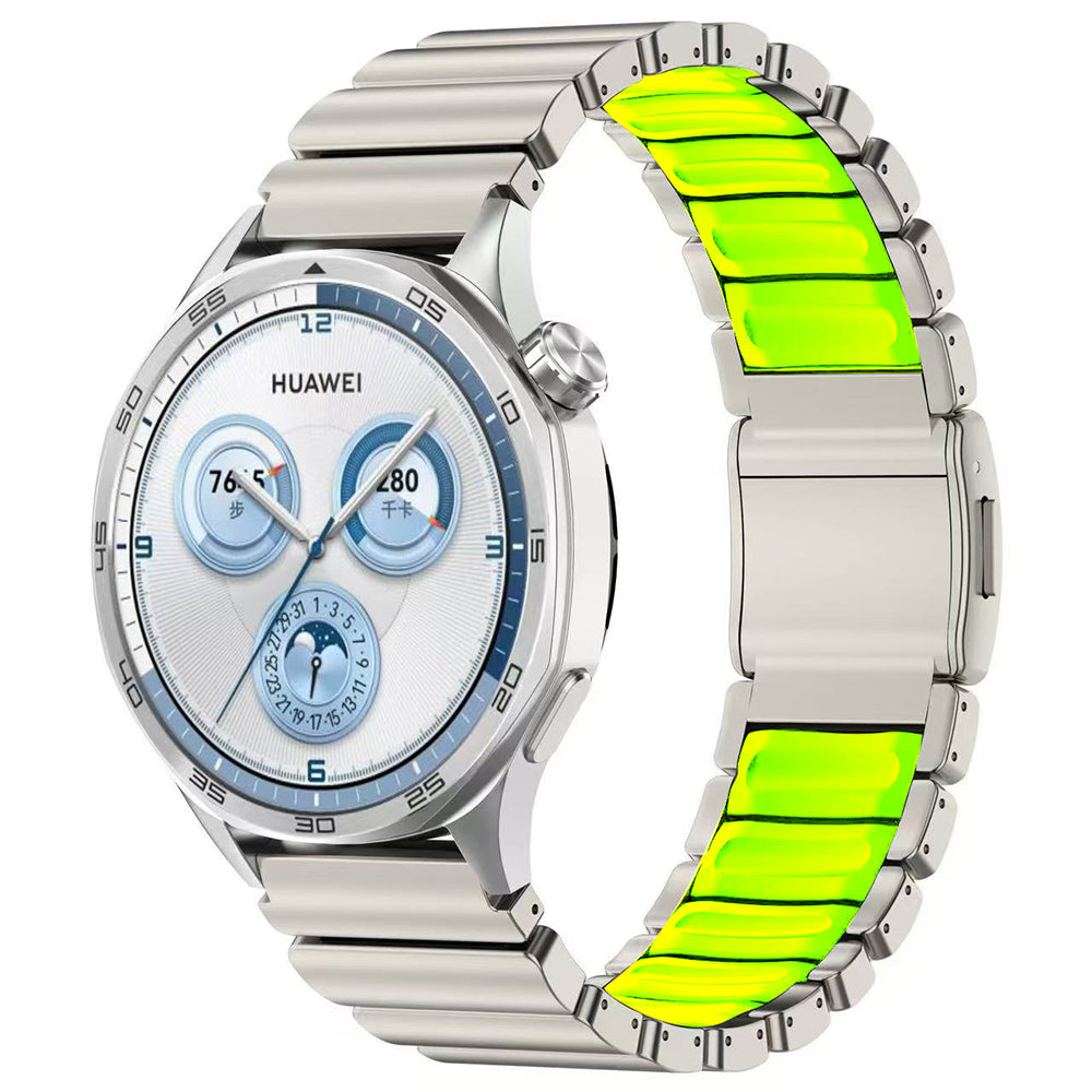 Galaxy Watch 3 45mm Zore KRD-151 22mm Metal Silikon Kordon