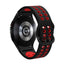 Galaxy Watch 4 40mm KRD-02 Silikon Kordon Gri-Beyaz