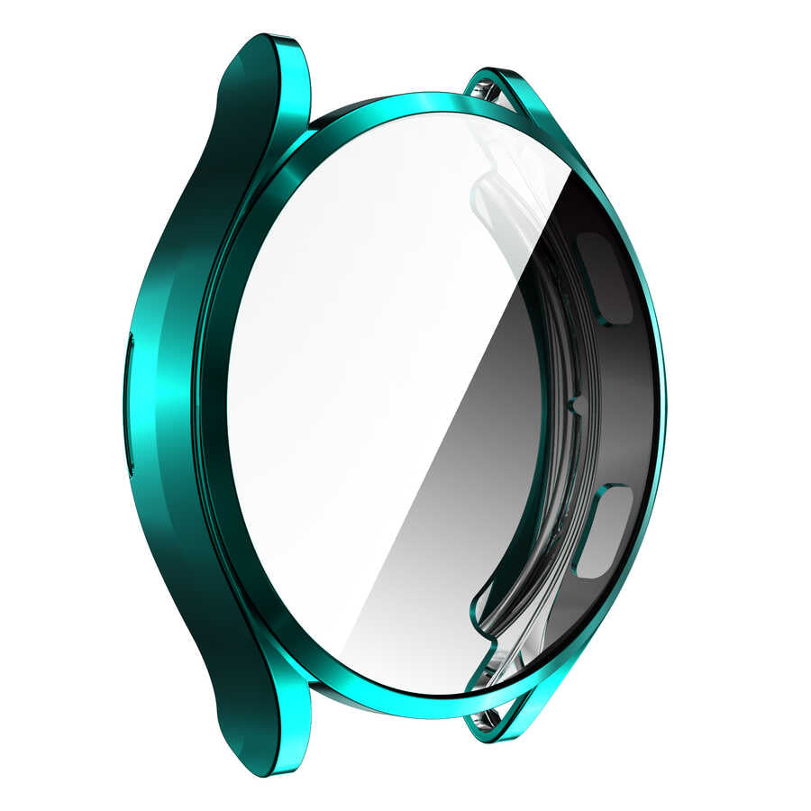 Galaxy Watch 4 40mm Zore Watch Gard 02 Ekran Koruyucu Gümüş