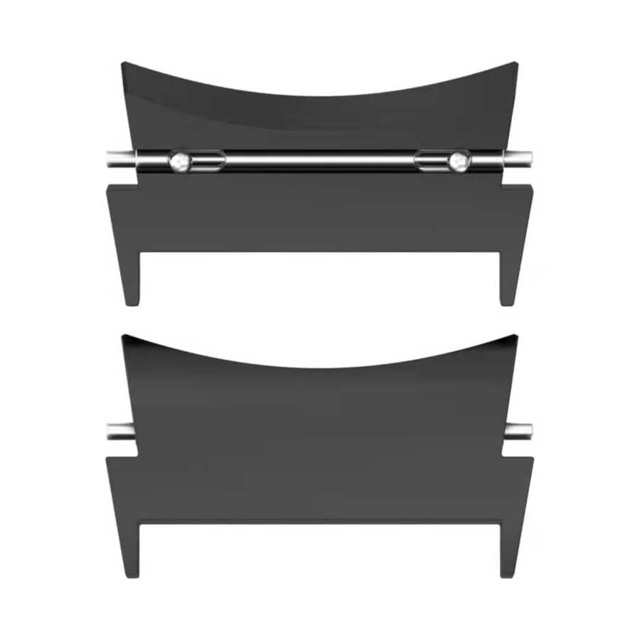 Galaxy Watch 4 44mm 20mm Metal Kordon Dönüştürücü Rose Gold