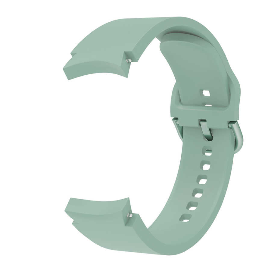 Galaxy Watch 4 44mm KRD-50 Silikon Kordon Gri