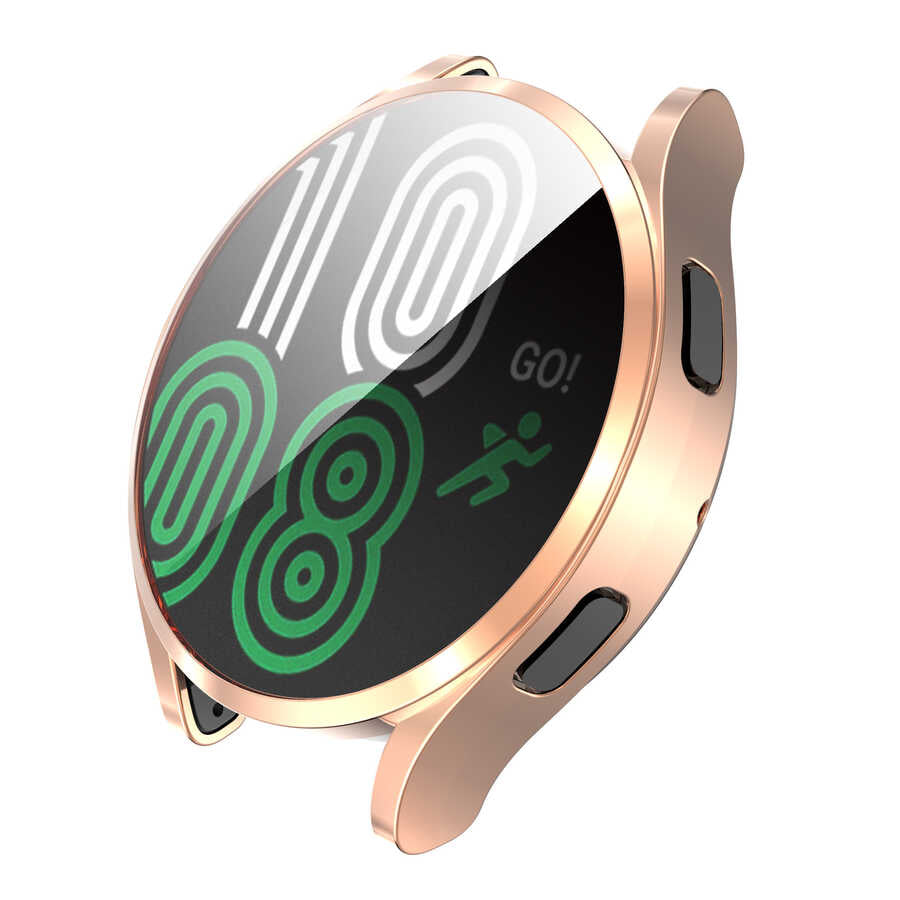 Galaxy Watch 4 44mm Zore Watch Gard 02 Ekran Koruyucu Koyu Yeşil