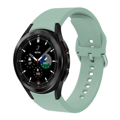 Galaxy Watch 4 Classic 42mm KRD-50 Silikon Kordon Pembe