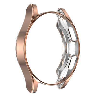 Galaxy Watch 4 Classic 42mm Zore Watch Gard 02 Koruyucu Silikon Rose Gold