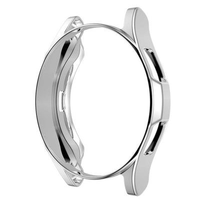 Galaxy Watch 4 Classic 42mm Zore Watch Gard 02 Koruyucu Silikon Koyu Yeşil