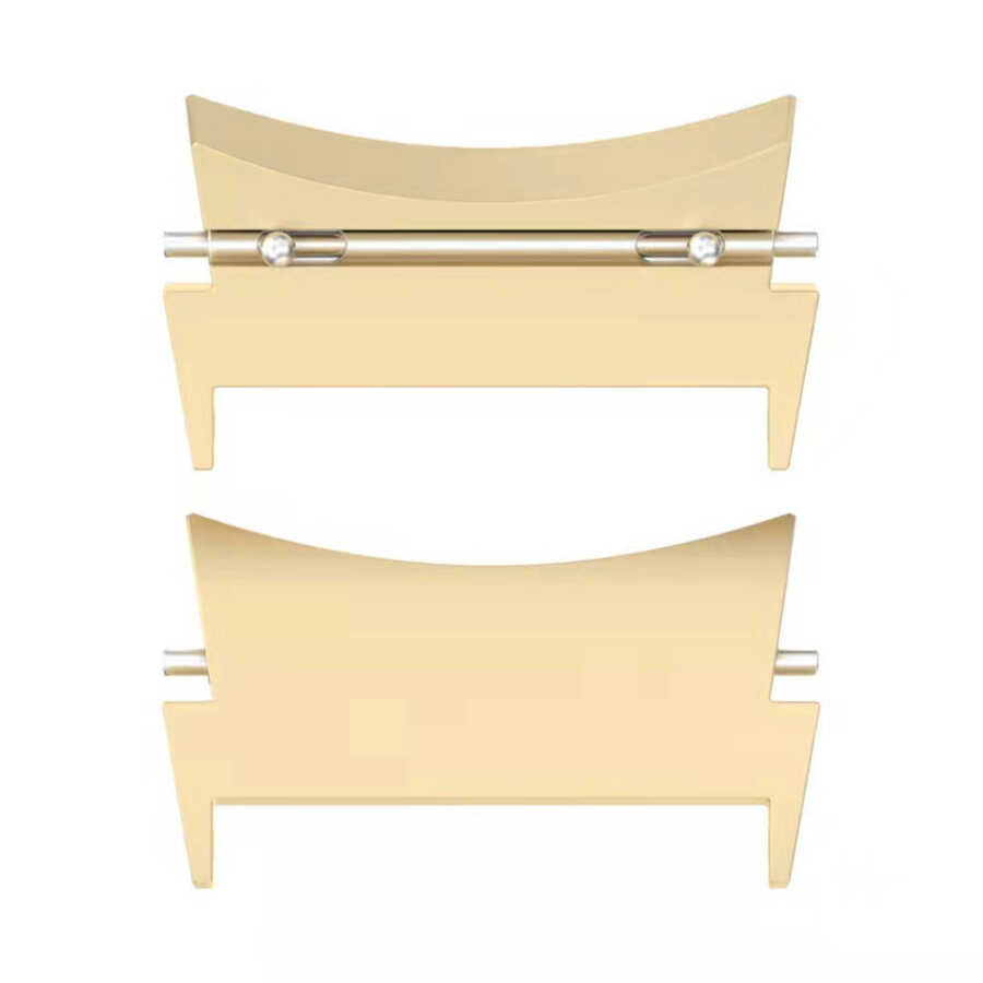 Galaxy Watch 4 Classic 46mm 20mm Metal Kordon Dönüştürücü Siyah