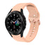 Galaxy Watch 4 Classic 46mm KRD-50 Silikon Kordon Pembe