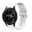 Galaxy Watch 4 Classic 46mm KRD-50 Silikon Kordon Beyaz