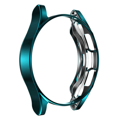 Galaxy Watch 4 Classic 46mm Zore Watch Gard 02 Koruyucu Silikon Koyu Yeşil