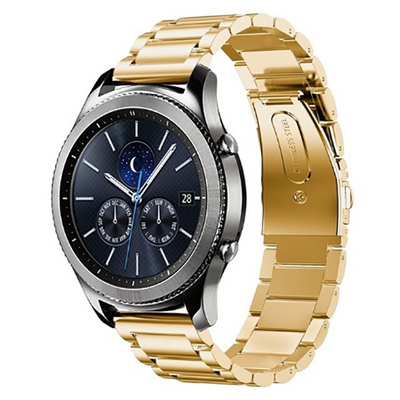 Galaxy Watch 42mm (20mm) KRD-04 Metal Kordon Gold