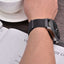 Galaxy Watch 42mm (20mm) KRD-12 Metal Kordon Gümüş