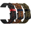 Galaxy Watch 42mm (20mm) KRD-19 Deri Kordon Kahverengi