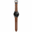 Galaxy Watch 42mm (20mm) KRD-19 Deri Kordon Kahverengi
