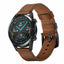 Galaxy Watch 42mm (20mm) KRD-19 Deri Kordon Kahverengi