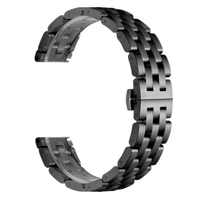 Galaxy Watch 42mm (20mm) KRD-20 Metal Kordon Gümüş