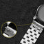 Galaxy Watch 42mm (20mm) KRD-20 Metal Kordon Gümüş