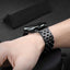 Galaxy Watch 42mm (20mm) KRD-20 Metal Kordon Siyah