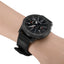 Galaxy Watch 42mm (20mm) Magic Nylon Kordon Siyah