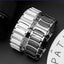 Galaxy Watch 42mm (20mm) Seramik Metal Kordon Siyah-Gold