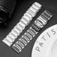 Galaxy Watch 42mm (20mm) Seramik Metal Kordon Beyaz-Gümüş