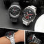 Galaxy Watch 42mm (20mm) Seramik Metal Kordon Beyaz-Gümüş