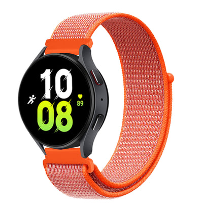 Galaxy Watch 42mm (20mm) Zore KRD-03 Hasır Kordon NO4