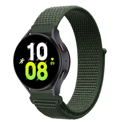 Galaxy Watch 42mm (20mm) Zore KRD-03 Hasır Kordon NO16