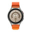 Galaxy Watch 42mm Zore KRD-74 20mm Hasır Kordon Turuncu