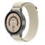 Galaxy Watch 42mm Zore KRD-74 20mm Hasır Kordon Turuncu