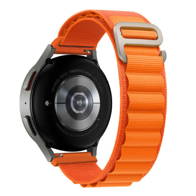 Galaxy Watch 42mm Zore KRD-74 20mm Hasır Kordon Yeşil