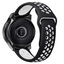 Galaxy Watch 46mm (22mm) KRD-02 Silikon Kordon Gümüş-Gri