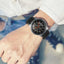 Galaxy Watch 46mm (22mm) KRD-02 Silikon Kordon Beyaz-Siyah