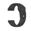 Galaxy Watch 46mm (22mm) KRD-02 Silikon Kordon Siyah