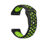 Galaxy Watch 46mm (22mm) KRD-02 Silikon Kordon Siyah-Yeşil