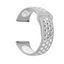 Galaxy Watch 46mm (22mm) KRD-02 Silikon Kordon Siyah-Mor