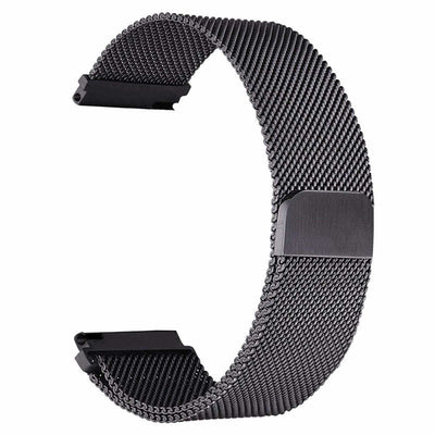 Galaxy Watch 46mm (22mm) KRD-12 Metal Kordon Siyah