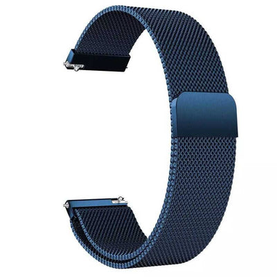 Galaxy Watch 46mm (22mm) KRD-12 Metal Kordon Lacivert
