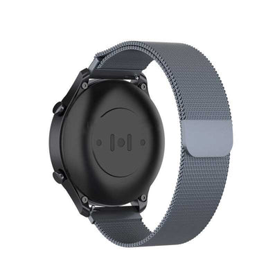 Galaxy Watch 46mm (22mm) KRD-12 Metal Kordon Gri