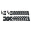 Galaxy Watch 46mm (22mm) KRD-17 Metal Kordon Siyah