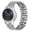 Galaxy Watch 46mm (22mm) KRD-17 Metal Kordon Gümüş